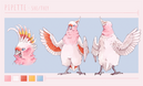 Character Refsheet Example - Pipette